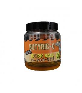 Fluro corcball pop-ups Butyric-C  Dynamite 15 mm